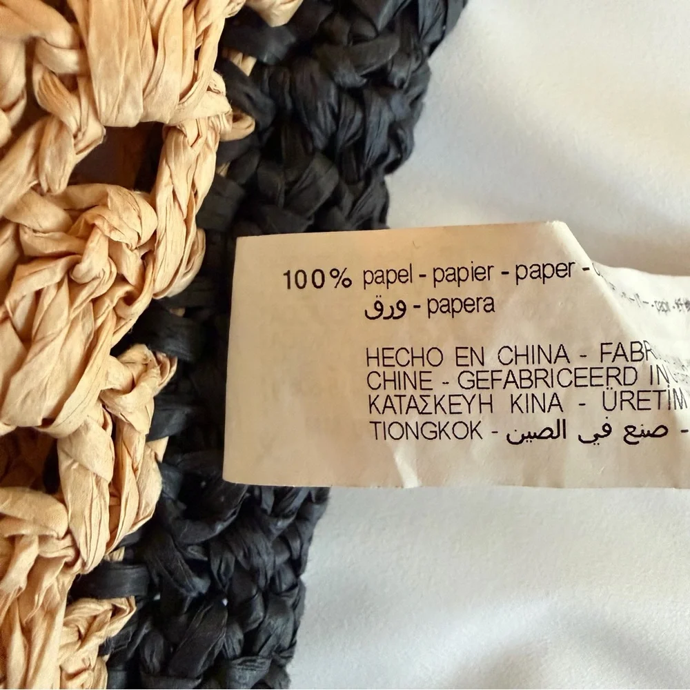 Zara chic woven